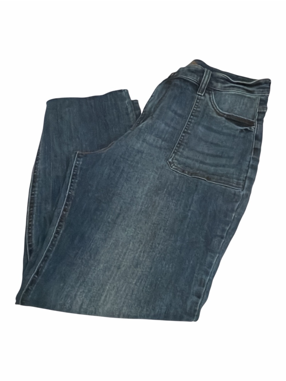 Kut From The Kloth Rena High Rise Straight Leg Utility Jeans Size 16 - Picture 2 of 7
